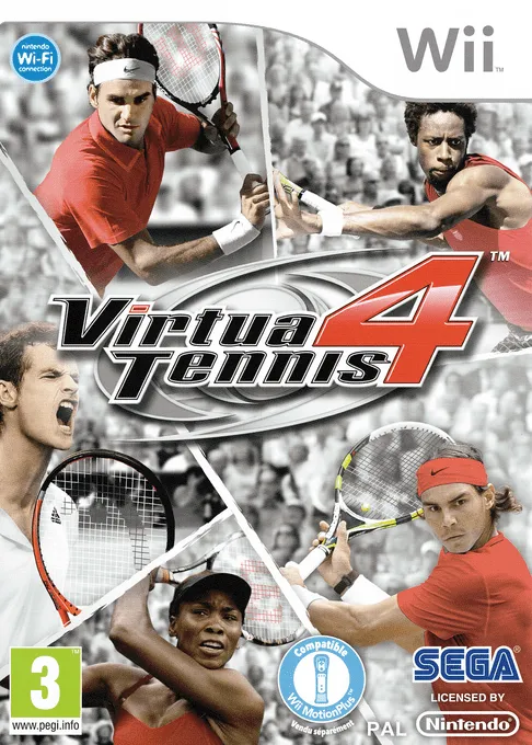 Virtua Tennis 4 (Europe) (En,Fr,De,Es,It)